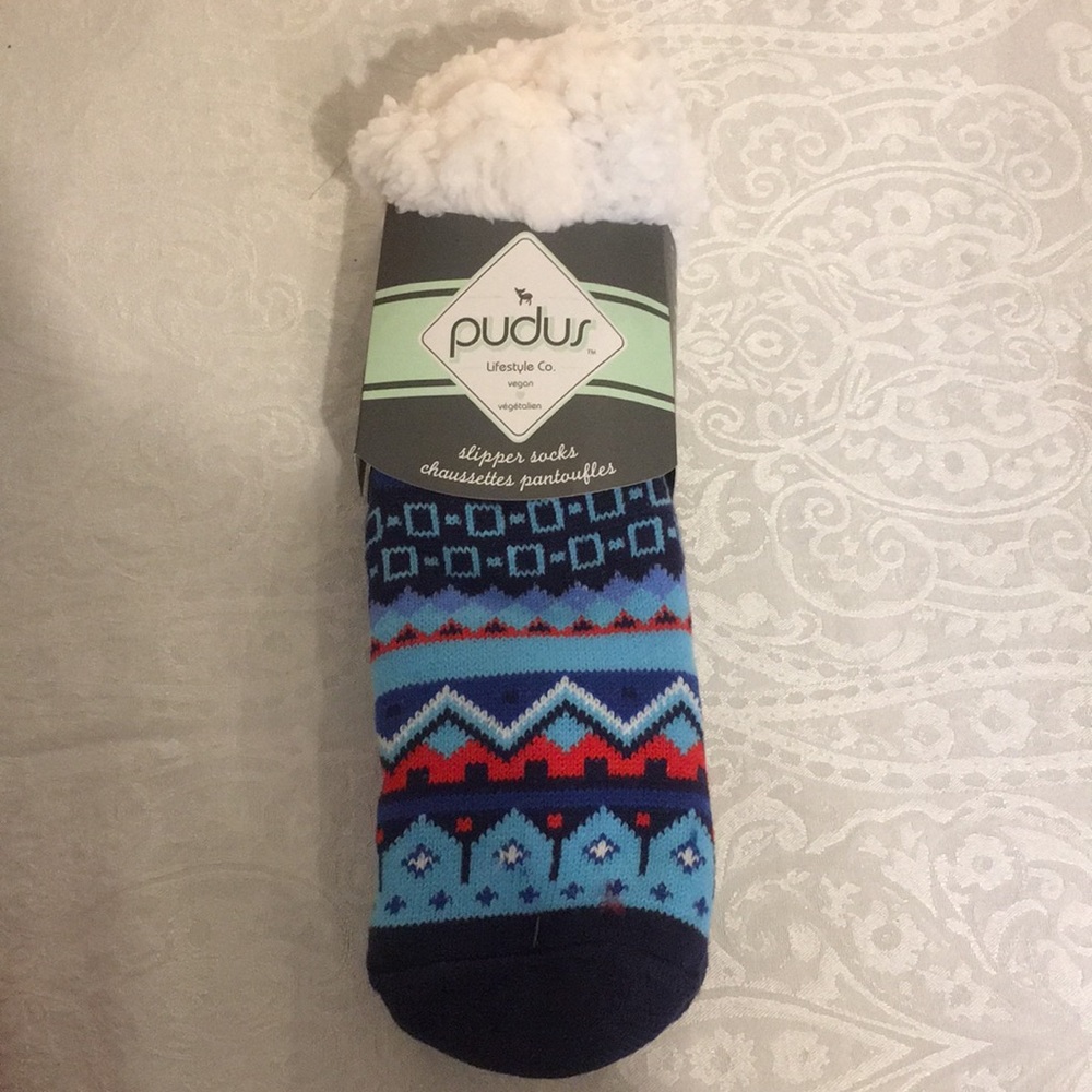 Pudus Slipper Socks. One size fits all! New!